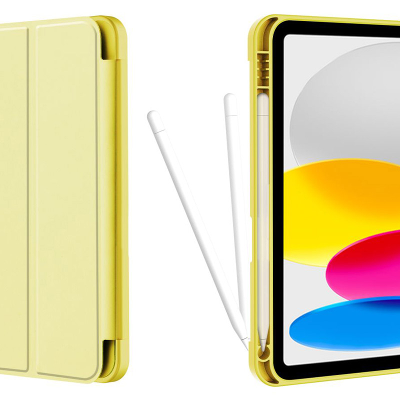 Etui Tech-Protect SC Pen do iPad 10.9 2022, żółty.